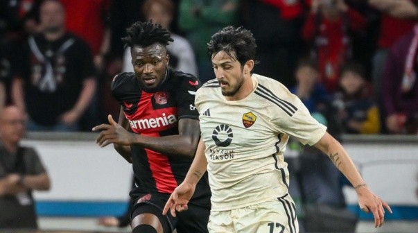 Bayer Leverkusen y Roma definieron al finalista de la Europa League