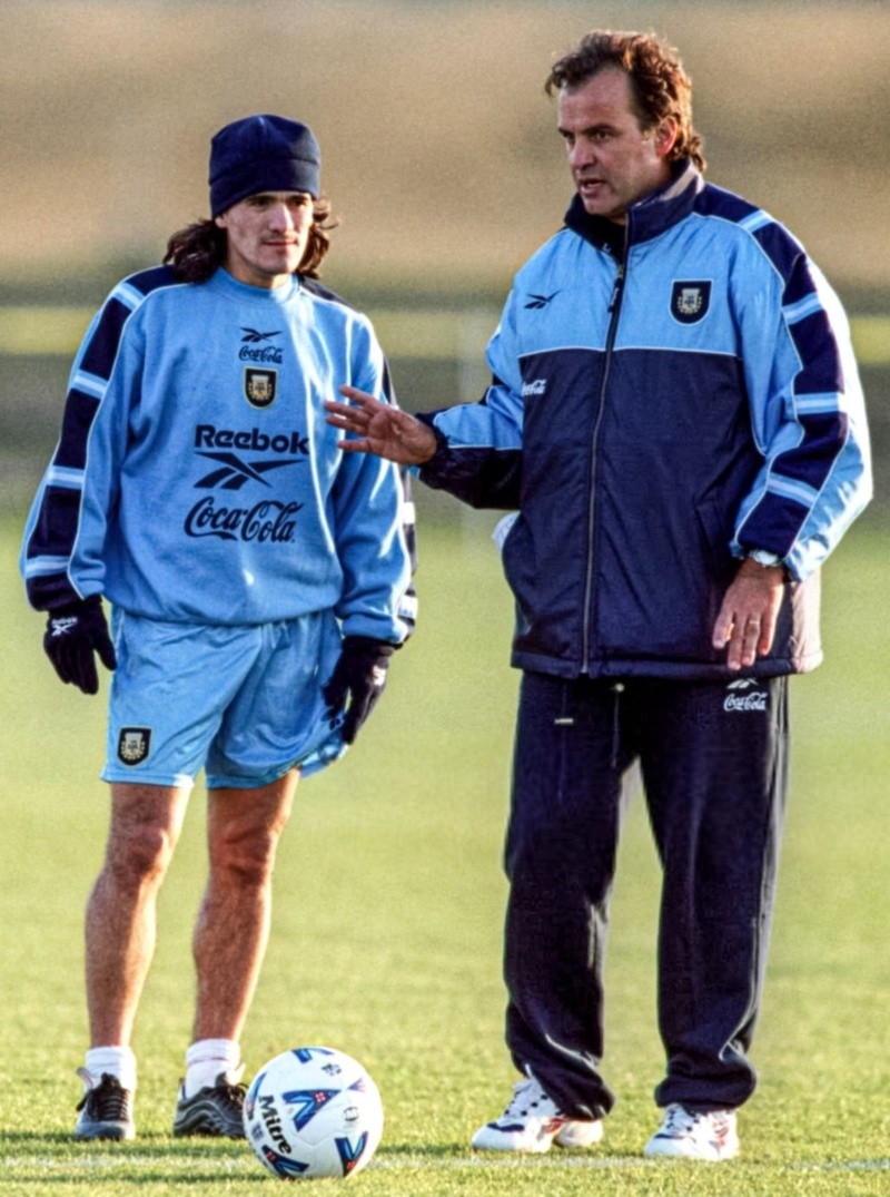 Ariel 'Burrito' Ortega sentenció a Marcelo Bielsa Ariel 'Burrito' Ortega sentenció a Marcelo Bielsa
