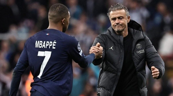 Luis Enrique fue tajante con Mbappé tras decir que se va de PSG: 