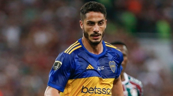 Nicolás Figal, defensor de Boca