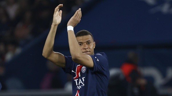 Kylian Mbappé se va de PSG