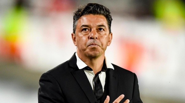 Marcelo Gallardo en River.