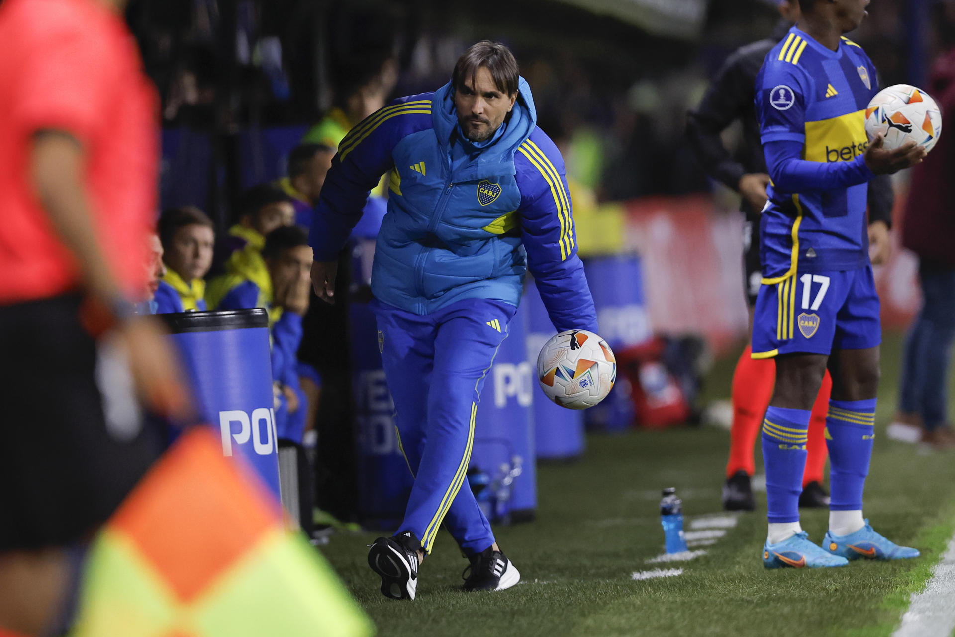 Diego Martínez, entrenador de Boca
