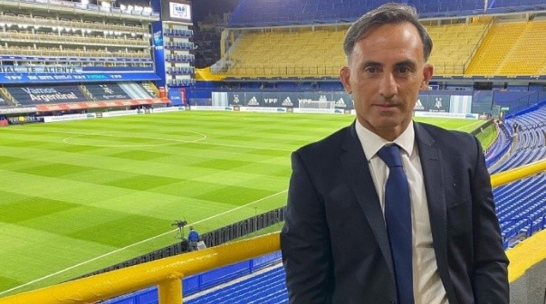 Un ex Boca: 