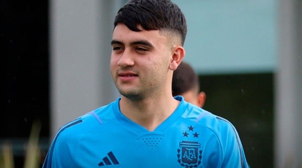 El lamento de Buonanotte pese a su convocatoria con la Selección