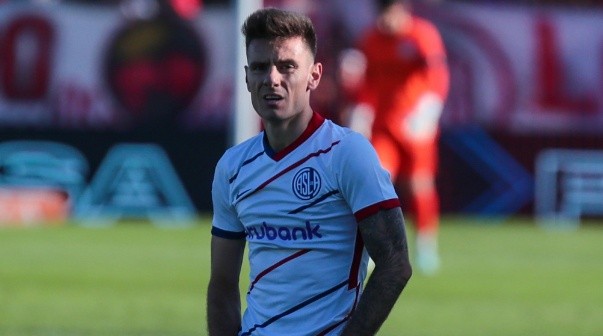 La bronca de Braida contra Lobo Medina post Godoy Cruz - San Lorenzo: 
