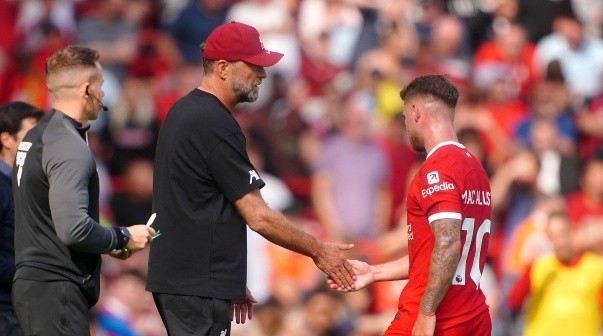 Mac Allister, sin vueltas sobre Klopp tras irse de Liverpool: 