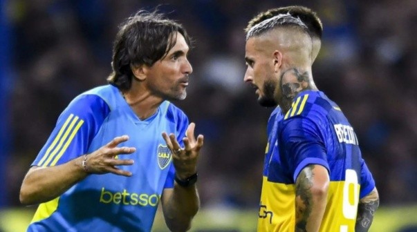 Martínez rompió el silencio y habló sobre Benedetto: 