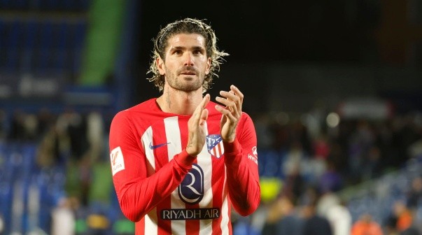 La decisión final de Simeone con el futuro de De Paul en Atlético Madrid