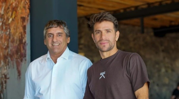 El gesto de Ponzio y Francescoli después de la eliminación de River