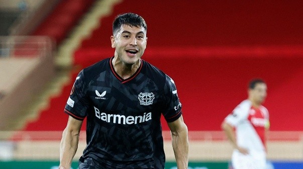 Un argentino es nuevo compañero de Exequiel Palacios en el Bayer Leverkusen