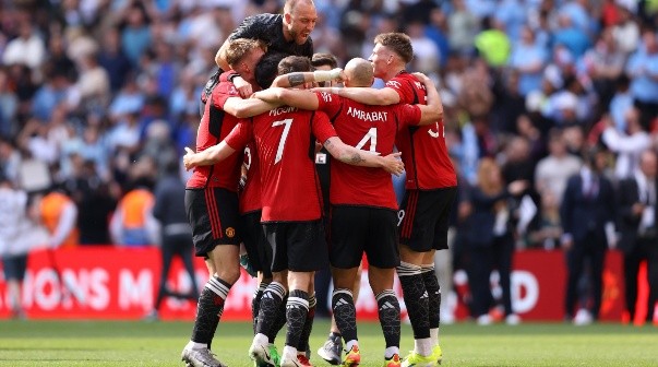 ¡Emocionante! El gesto del Manchester United para Lisandro Martínez
