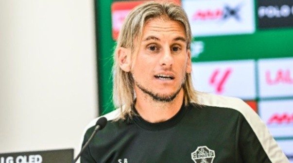 Sebastián Beccacece es nuevo DT de una inesperada selección