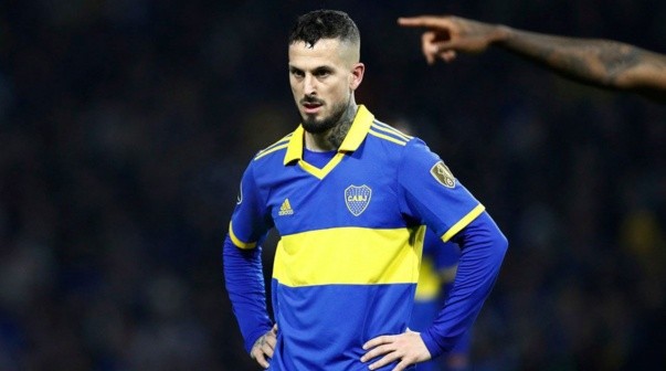 Es jugador de Boca: 