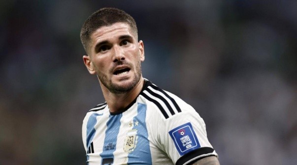 El picante mensaje de De Paul post triunfo de Argentina vs. Brasil: 
