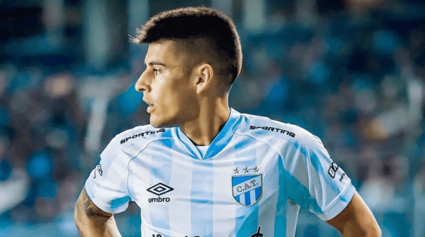 Desde Atlético Tucumán hablaron del interés de Boca por Pereyra: 