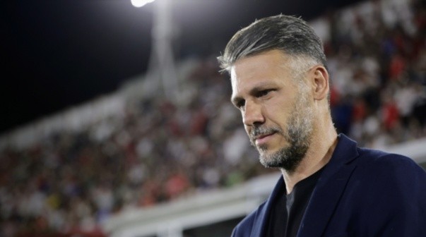 Martín Demichelis, entrenador de River