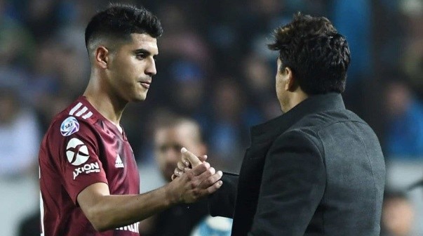 Palacios sorprendió con su frase sobre Gallardo: 