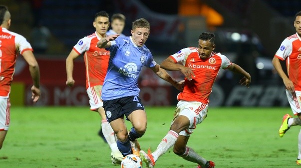 Belgrano dio el golpe ante Inter en Brasil y clasificó a octavos de la Sudamericana