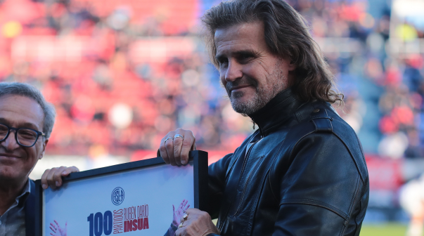 Rubén Darío Insúa, ex entrenador de San Lorenzo
