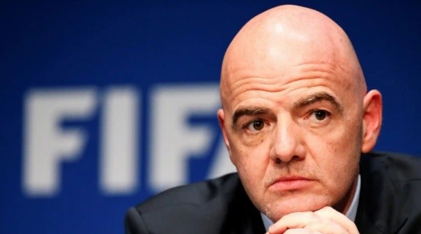 El mensaje de Infantino para River y Boca antes del Mundial de Clubes: 