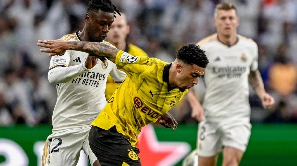 EN VIVO: Real Madrid vs. Borussia Dortmund Minuto a Minuto | TNT Sports