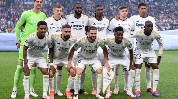 Real Madrid superó a Borussia Dortmund y se coronó en la Champions League