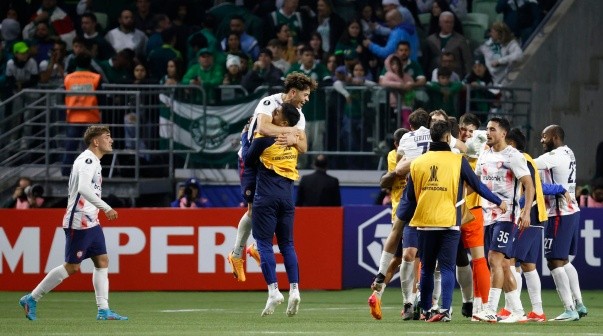 San Lorenzo clasificó a octavos en la cancha de Palmeiras