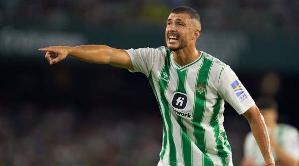 Guido Rodríguez, futbolista de Betis.