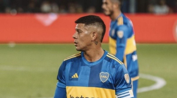 La frase de Marcos Rojo que hizo enojar a los hinchas de Boca: 