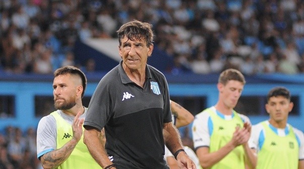 Gustavo Costas, entrenador de la Academia