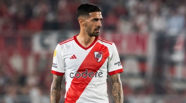 Se confirmó la lesión que sufrió Manuel Lanzini en River