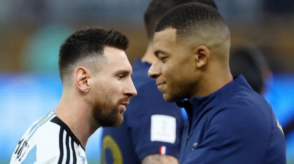 Mbappé se acordó de Argentina tras ganar la Intercontinental: 