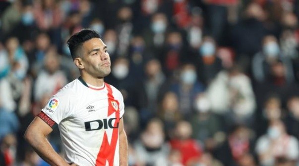 Falcao fue presentado como refuerzo de un club sudamericano: 