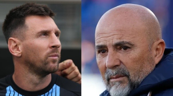 La contundente respuesta de Sampaoli sobre Messi en la Selección: 