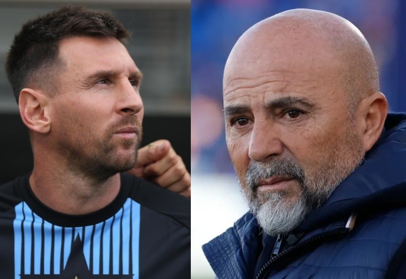 Sampaoli comparó a su Selección Argentina con la actual y apuntó a Messi Sampaoli comparó a su Selección Argentina con la actual y apuntó a Messi