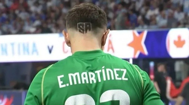 Se eligió por encima de Dibu Martínez: 