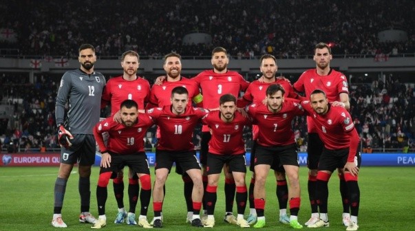 Georgia dio el batacazo de la Eurocopa ante Portugal