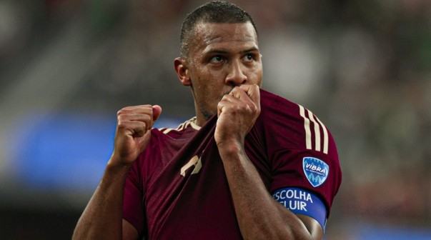 Venezuela vs. México en Copa América.