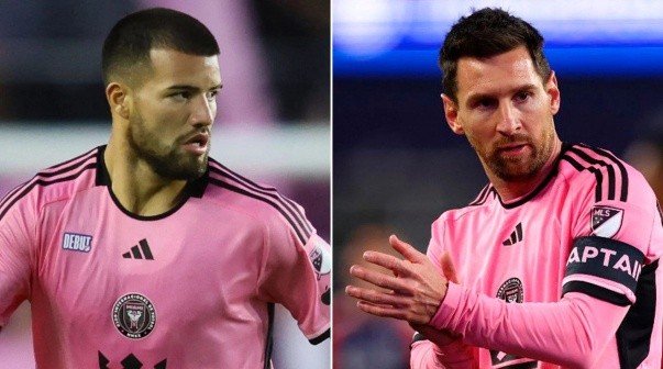 Weigandt no se guardó nada sobre Messi en Inter Miami: 