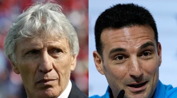 Scaloni, se sinceró sobre el futuro de José Pekerman: 
