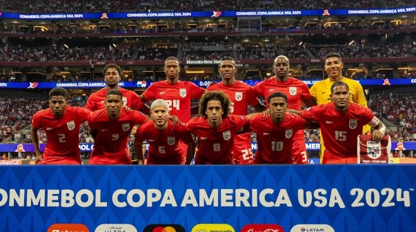 Panamá vs. Estados Unidos por Copa América.