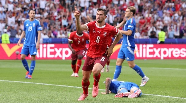 Suiza dio el golpe y eliminó a Italia para avanzar a los cuartos de final de la Eurocopa