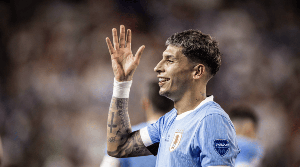 Uruguay le ganó a Estados Unidos y espera por Colombia o Brasil en cuartos