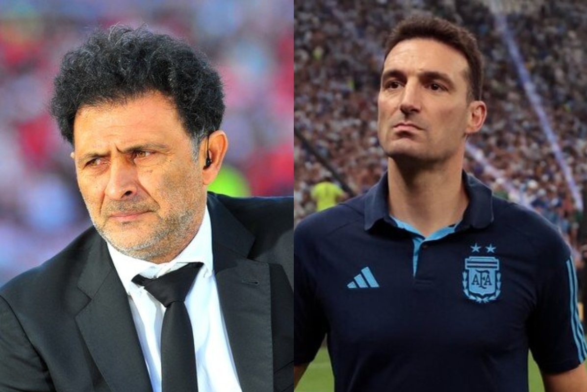 El mensaje de Astrada a Scaloni en la Selección Argentina: 
