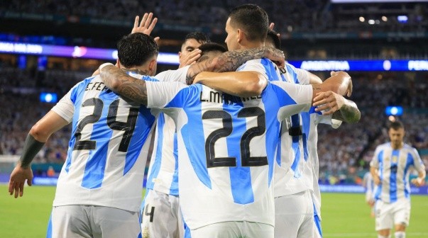 Un campeón del Mundo sacó chapa: 
