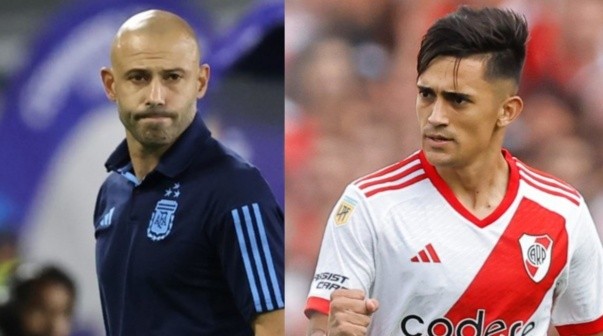 Mascherano contó por qué no lleva a Solari a los Juegos Olímpicos: 