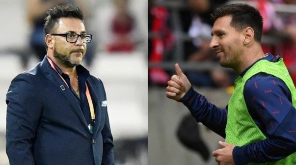 Turco Mohamed, sin filtro sobre Messi en la Copa América: 