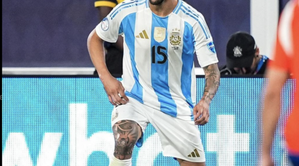 Nico González le apuntó a sus críticos tras la Copa América: 