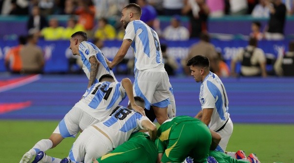 ARGENTINA VS COLOMBIAFecha: 15/07/2024FINAL COPA AMERICA ESTADOS UNIDOS